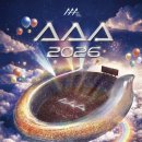 대만 '아시아 아티스트 어워즈'(AAA) 라인업 이미지