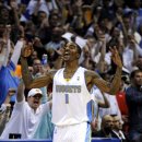 Nuggets pounce on Lakers in Game 4 이미지