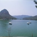 산정호수 아일랜드 이미지