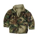 미군 우드랜드 2세대 고어텍스 파카 US Army Cold Wet Weather Gen 2 ECWCS Woodland Goretex Parka Jacket 이미지
