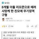 8개월 아들 리모콘으로 때려 사망케 한 친모에 무기징역 구형 이미지