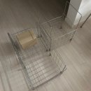 빨래모아 | 스텐세탁바구니 JBJ 청담 빨래바구니 내돈내산 구매후기 크기 장단점