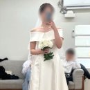 야외 웨딩 본식 드레스투어 모드니 드레스