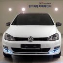 폭스바겐 / 골프7세대 2.0TDI / 2015년 / 3천km / 흰색 / 2990만원 sBC 이미지