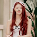 민소매 입고 머리 묶는 러블리즈 미주.gif 이미지