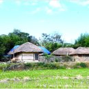 덕치리 초가 이미지