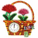 스칸디아모스 카네이션 바구니 만들기 이미지