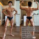 GYM88 | 스포츠모델 시합 준비 기간 6개월 비포애프터 시즌오프 후기