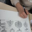 연필스케치(야간) 이미지