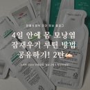 [건강 정보•효능] 2023년 NEN! 면역력 저하로 뒤집힌 몸 모낭염•여드름 피부 회복 루틴! (2탄!)