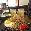 [오목교 맛집] 푸짐한 철판요리 오코노미야키, 하이볼 궁합 굿! 아치치 이자카야 후기