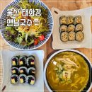 찐이국수김밥 | 울산 태화강국가정원맛집추천 맨날국수 배말칼국수 배말톳김밥 솔직후기