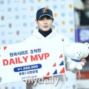 한국시리즈 3차전 MVP - 심우준 이미지