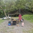 풍원게르마늄과함께하는세상 | 20개월 아기랑 재방문한 인제 오아시스정글캠핑장 A4 8월말 1박2일 짧은 캠핑이야기