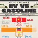 중국에서 전기차가 가솔린차보다 저렴한 이유 이미지