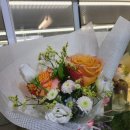 강남꽃선물 엄마 생신이어서 향기가득 예쁜 꽃다발 선물한 후기, 라이크플라워샾