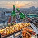 이마트24  용산삼일 | [용산구 해방촌] 🍕NOOP피자🍕 루프탑 일몰뷰 맛집, 힐링가득🎐