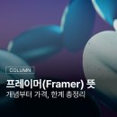 프레이머(Framer) 뜻 - AI 노코드 웹 빌더 개념부터 가격, 국내에서 쓸 때 한계까지 정리