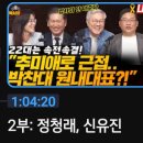 [박시영tv] 22대 속전속결! 정청래"추미애로 근접..박찬대 원내대표?! 법사위 안내준다!" ft.정청래..(2024.04.16) 이미지