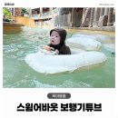 디자인튜브 | 아기 보행기튜브 물놀이 튜브, 스윔어바웃 후기