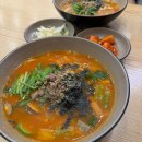 강릉장칼 서현역점 내돈내산! 장칼국수 맛집 후기
