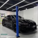 플랜비(plan B) | BMW 전체 랩핑｜창원 플랜비 브라바도 랩핑 MACARON SHARK BLUE 시공 후기
