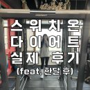 내맘대로 스위치온 다이어트 실제 감량 후기 (feat. 한달 후)