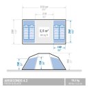 푸른섬펜션 | 푸른섬 캠핑장 (생애 첫 캠핑) 다녀온 후기