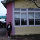 김녕초등학교 동복분교 | [뚜벅이 제주 여행, 사흘] 마지막 밤🌙(알록달록 동복 분교, 흑돼지🐷, 델문도 인 제주)