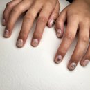 [🌸네일킴리 방문 후기🌸] 자연스럽고 사랑스러운 플라워 네일을 만나다! 💅