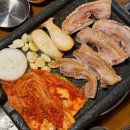 망원동 김치 삼겹살 맛집 시골김치삼겹살 계란찜 볶음밥 필수