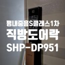 청솔2차A | 경기 남양주 평내동 평내중흥S클래스1단지아파트 코콤비디오폰 K6B VP-70A, 직방도어락 SHP-DP951 설치