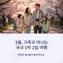 싱싱카 - 정비 | 가족과 함께하는 3월 국내 1박 2일 주말 여행지 추천