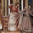 그림으로 묵상하기(3) 지오토 디 본도네의 〈성전에서 상인을 내쫓는 예수〉 이미지
