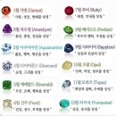 나의 탄생석은......? 이미지