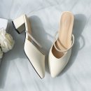 V-5 | 발끝에서 빛나는 화사함✨ 필리언 큐빅 V컷 뮬 후기 (5cm로 챙기는 슬림한 각선미)