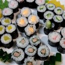 오색김밥 이미지