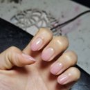 화영네일 | 썸네일 성신여대점에서 딸기우유 그라데이션 네일 대만족 후기 >_<