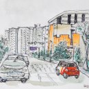 어반스케치 이미지