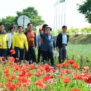 황룡강 꽃길 이미지