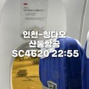 산동-1 | 칭다오 여행 산동항공 인천-칭다오 SC4620 22:55 비행기 후기
