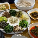 파주 보리밥 맛집 시골향기 정갈한 정식 한상 내돈내산