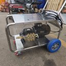 종합세차장 | [납품후기] 수원 세차장 고압세척기 설치: 200바 15리터, 이태리 호크펌프의 강력한 성능!