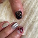 네일하는 강아지 | 판교 네일 휘우네일 재방문 후기 내돈내산 (feat.이달의아트)