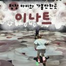 아트카스토리 | 평창 아이와 가볼만한곳 이나트 미디어아트 실내 체험 후기