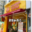 수완지구간식 핫도그맛집 코브라독스광주수완점