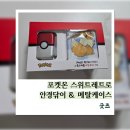 스위트몬스터 | 포켓몬스터 스위트레트로 안경닦이 & 메탈 케이스 세트