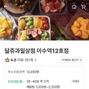 달쥬과일상점이수역1