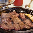 신일아파트 삼거리 | 전주 삼천동 맛집 꾸석지돌판한우 소고기 맛있게 먹은 후기