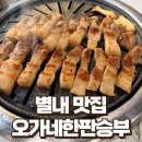 오가네 | [남양주 고기집] 별내 고기맛집 '오가네한판승부' 방문 후기